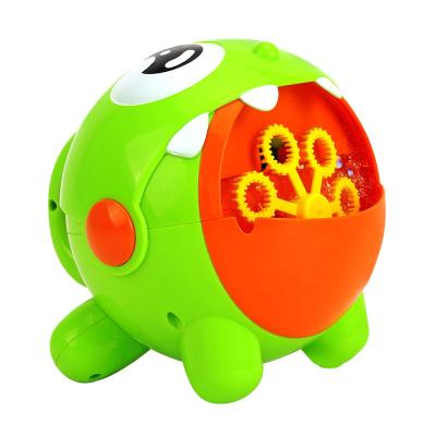 China 2021 Outdoor Game Hot Sales Bubble Machine Children's Toy Stage Automatic Bubble Big Eye for sale