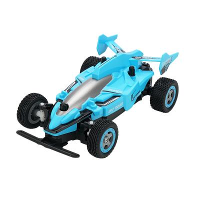 China RC Hobby 1:20 Blue Competitive Racing Car Four-Wheel Drive Racing Car Rechargeable Remote Control Children's Toy for sale