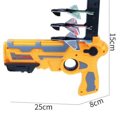 China 2021 Creative Toy Gun Toy Guns Airplane Foam Catapult Aircraft Battle Launcher For Children for sale