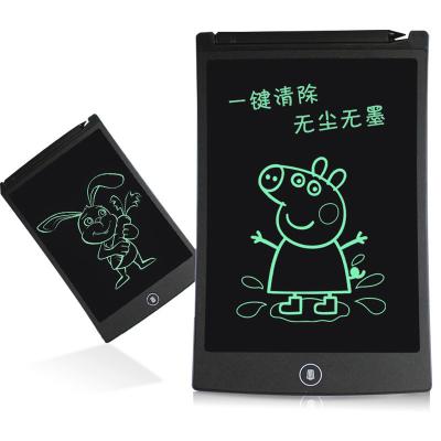 China Black 8.5 Inch LCD Writing Screen Tablet Writing And Painting Board With Lock Tool Gift Kids Educational Painting Drawing Toys for sale