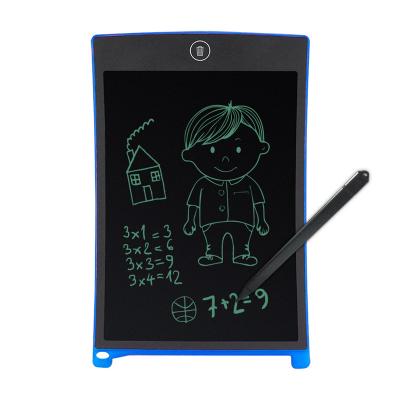 China Art Set Blue Writing and Painting 8.5 Inch LCD Writing Screen Board Stationery Drawing Painting Tool Educational Creative Kids Gift Toys for sale