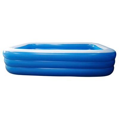 China Eco-friendly Indoor Portable Inflatable Folding Pools Indoor Portable Inflatable Swimming Pools Water Play PVC Kids Summer Outdoor Bathtub 180cm for sale