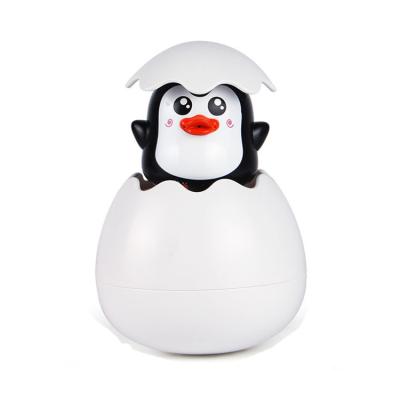 China 2021 Bath Toy Summer Bath Toys Raining Clouds Caby Penguin Playing In The Water Children's Bathroom Sprinkler for sale