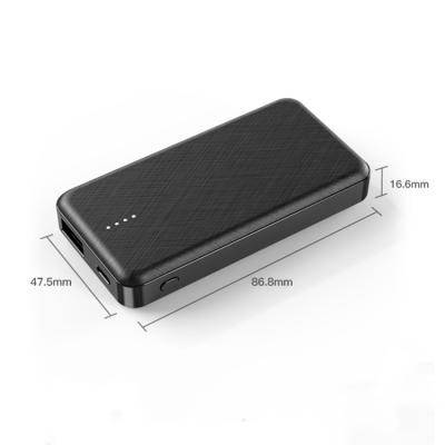 China custom logo portable mini powerbank 5000mah portable power banks for gift mini power bank for sale