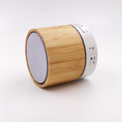 China Eco Speaker Wireless Bamboo Wireless Box With Multifunctional Blue Tooth Wireless Bamboo Speaker for sale