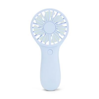 China Portable Fan Neck Fan Summer Style Summer New USB Children Holding Dry Battery Three Speed ​​Mute Mini Hand Fan for sale