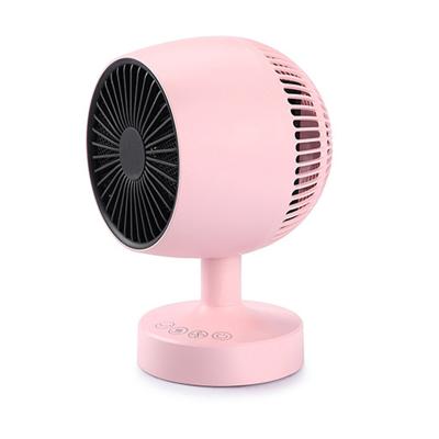 China 3 speed level cold and hot small wind fan best price mini heater with tip-over protection multifuncation cold and hot wind speed 3 level 420w small fan for sale