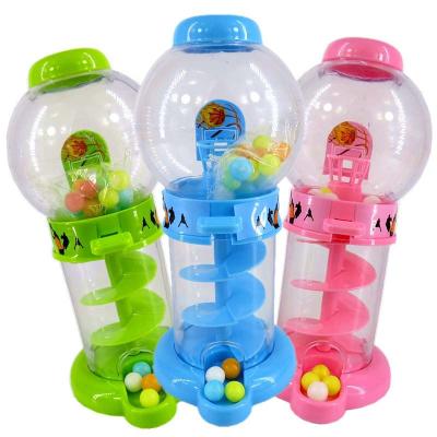 China Capsule toys 2020 new basketball selling dispenser gumball candy machine candy candy container factory wholesale for sale