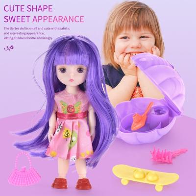 China Playing 11.5 Inch Solid Body Snow 3 Generation Single Stick 9 Joints Doll Girl Toys for sale