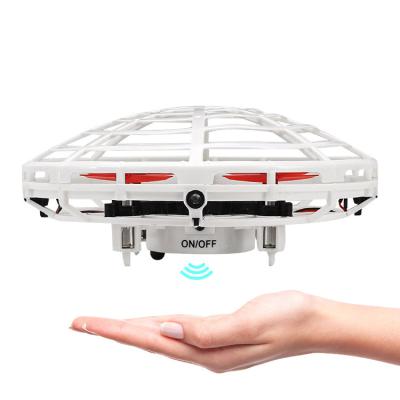 China 3.7V 300 MAH Hand Control Suspension Infrared Induction Saucer UFO Interactive Drone for sale