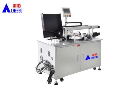 China Single Row Spot Welding 18650 Automatic Battery Spot Welding Machine for sale