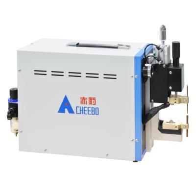 China Portable Impact Spot Welder Pneumatic Foot-Type Resistance Spot Welding Machine for sale