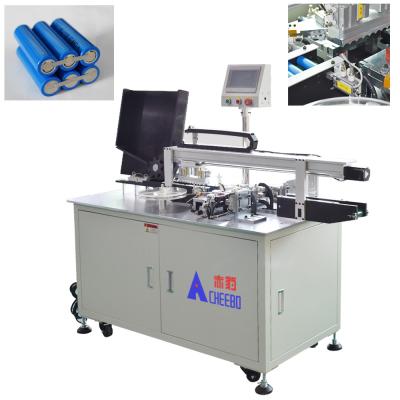 China Auto Feed Function Automatic Battery Spot Welding Machine for sale