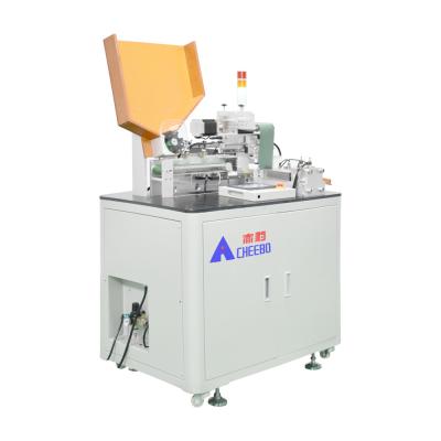 China Fully Automatic Sticker Machine for 18650 Cylindrical Lithium Battery for sale