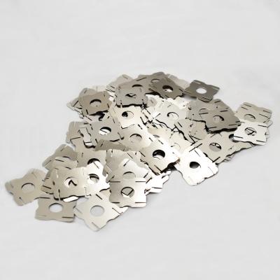 Chine 21700 bandes de nickel 1p 2p 3p 4p bandes de nickel pures pour la soudure 18650 0,8 mm 0,2 mm à vendre