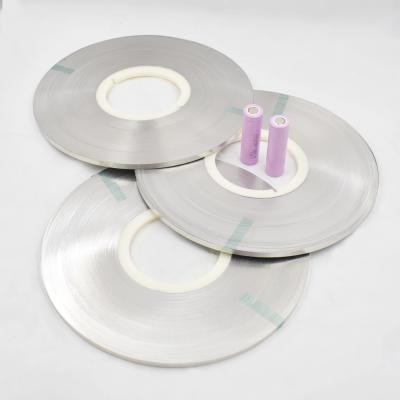 China Pure Nickel Strip 0.15mm X 10mm 99.96% Purity Nickel Tape Sheet For 18650 & 21700 Battery for sale