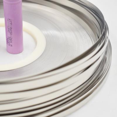 Κίνα 10m 18650 Lithium Battery Nickel Sheet Nickel Plated Steel Strip Strip Strip Connector για τη μηχανή συγκόλλησης σημείων μπαταρίας προς πώληση