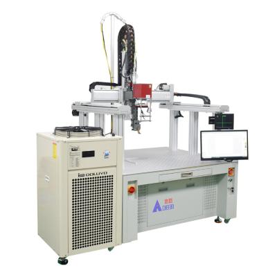 China Square Lithium Battery 18650 Battery Laser Welding Platform for 500kg Battery Packs for sale