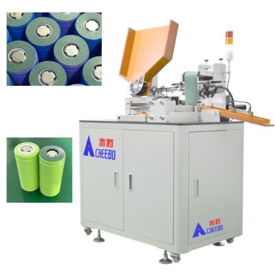 China 18650 Lithium Battery Finished Cell Barley Sticker Machine Fully Automatic for sale