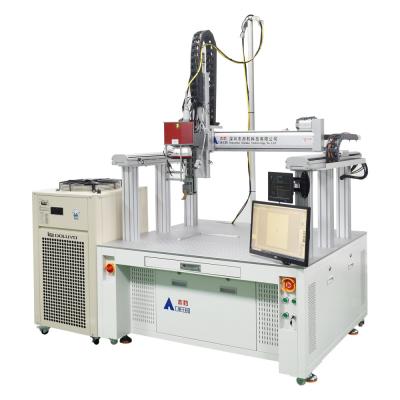 中国 High Power Galvanometer Type Square Single-Cell Battery Gantry Laser Welding Machine 販売のため