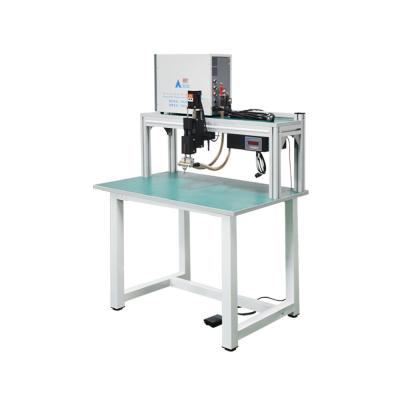 China Pure Electric Semi-Automatic Precision Multi Pulse Gantry Lithium Battery Spot Welding Machine for sale