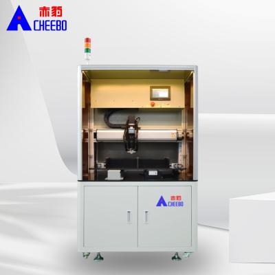 Cina 370kg High Precision Multifunctional Spot Welding Machine per batterie al litio 18650 cilindriche completamente automatiche in vendita