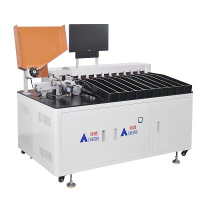 China Scancode Computer Screen Battery Cell Sorter 10 Channel 18650 Cylindrische batterij sorteermachine Te koop