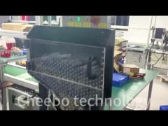 Cylindrical cell voltage internal resistance test and sorting machine