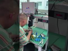 High Power Multi-Pulse Battery Tab Spot Welding Manual Foot Drive