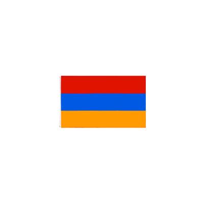 China OEM Available 1 Pc Ready To Ship Stock 3x5 ft 90x150cm Armenia Flag National Flag for sale