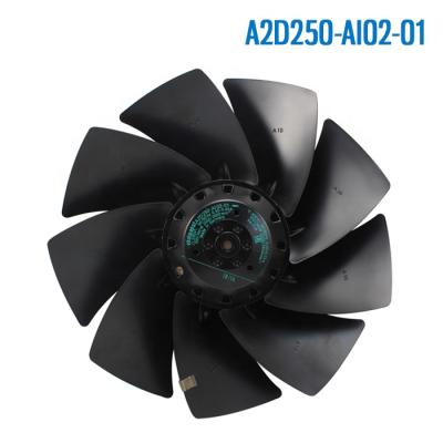 China New original A2D250-AI02-01 400V fan axial flow outside rotor fan in current A2D250-AI02-01 400V for sale