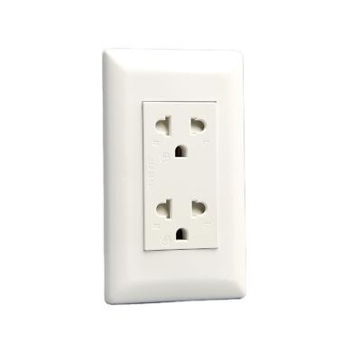 China Residential/General Purpose Duplex Outlet with Fade for sale