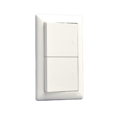 China Wide Button Residential / General Purpose Wall Switch For Thailand Market for sale