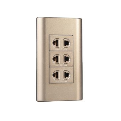 China Residential / General Purpose Electrical Outlet PC Hardware With Metal Frame for sale