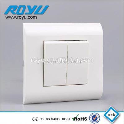 China Modular Type Mosaic Series High Class Electrical Switch 80x80 for sale