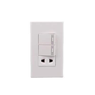 China Residential / General Purpose Grade Electrical Wall Switch and Sockets PC Hardware for sale