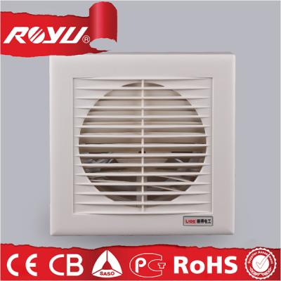 China 4 inch plastic small size exhaust fan ventilation, home use small kitchen exhaust fan fan for sale