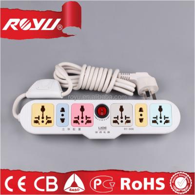 China Residential / General Purpose UL Approved Power Strip Socket Panel, Safe And Durable Extension Electric Power for sale