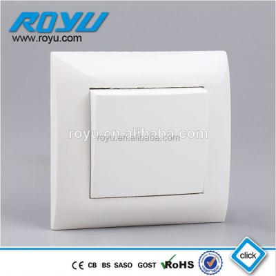 China LIDE N1-RK1 Saa Australia Standard Wall Switch 80x80 for sale