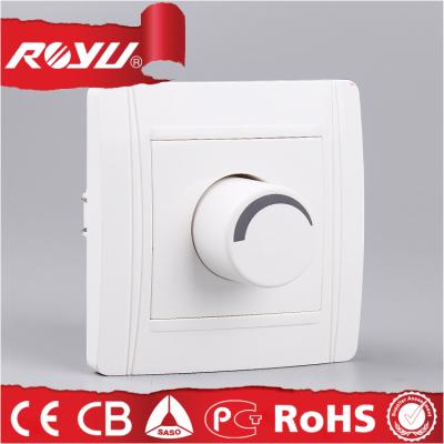 China 3 Speed ​​Fan Switch Home Use, Fan Speed ​​Control Switch Panel, White Wall Switch 80x80 for sale