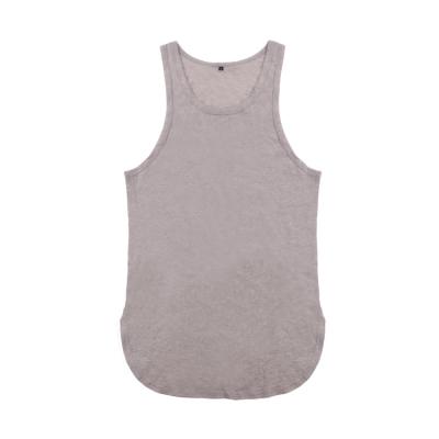 China 2020 Anti Shrink Mens Tank Top Styles Sports Workout Tanks Gym Wear Basic Tank Tops for sale