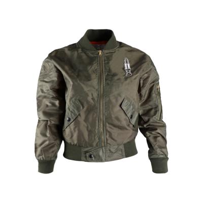 China Wholesale Men's Jacket Embroidery Jacket Waterproof, Custom Made Good Quality Bomber Jacket With Fashion Printing for sale