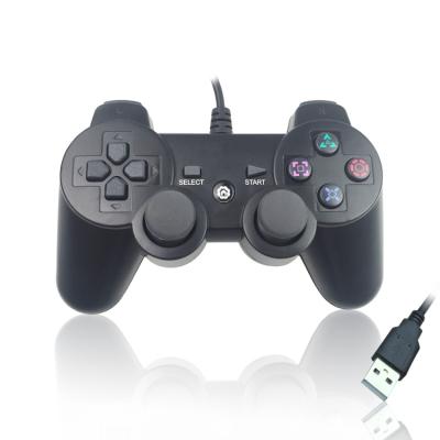 China PS3 wired controller Favorable price! Factory supply custom wired joypad gamepad joystick for PS3 game controller for sale