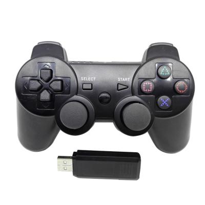 China PS3 gamepad for PS3 2.4G wireless controller Double Shock game joypads for PS3 gamepad joystick for sale