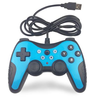 China Support Dual Motor Vibration Function Wired Pro Controller For Switch With Private Model For Nintendo Switch for sale