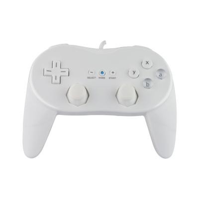 China For wii Controller For Wii Classic Wired Game Controller For Nintendo Wii Gamepad Remote Joypads Black/White Joystick for sale