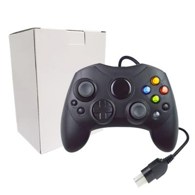 China Dual vibration 1.8m wired gamepad for XBOX wired controller with vibration game joypads gamepad for sale