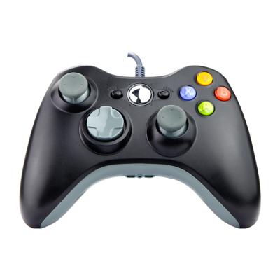 China Wholesale High Quality Dual Vibration Gamepad Joystick for original xbox360 controller game joypads for sale