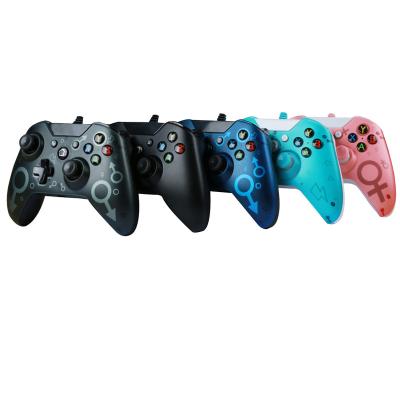 China Colorful VIB MOTOR OEM Game Joypads Controller For Microsoft t X Box One Controle For X-Box One Console Gamepad Wired Joystick for sale