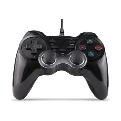 China Switch gamepad joystick for PS4/swtich/PS3/PC/PC360/Android 6 in 1 game controller wired joypads with vibrator and six axis gamepad for sale